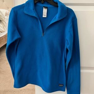 Patagonia fleece 1/4 zip pullover